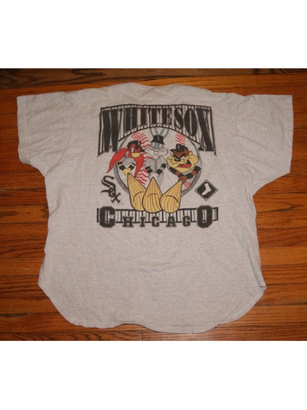 Chicago White Sox Graphic Short Sleeve Tee - Light Gray